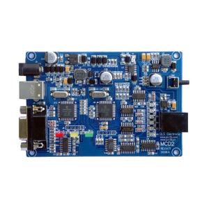 SMT PCB Assembly 1OZ FR4 2 Layer Raw Board